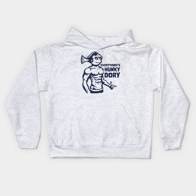 Hunky Dory Kids Hoodie by chocopants